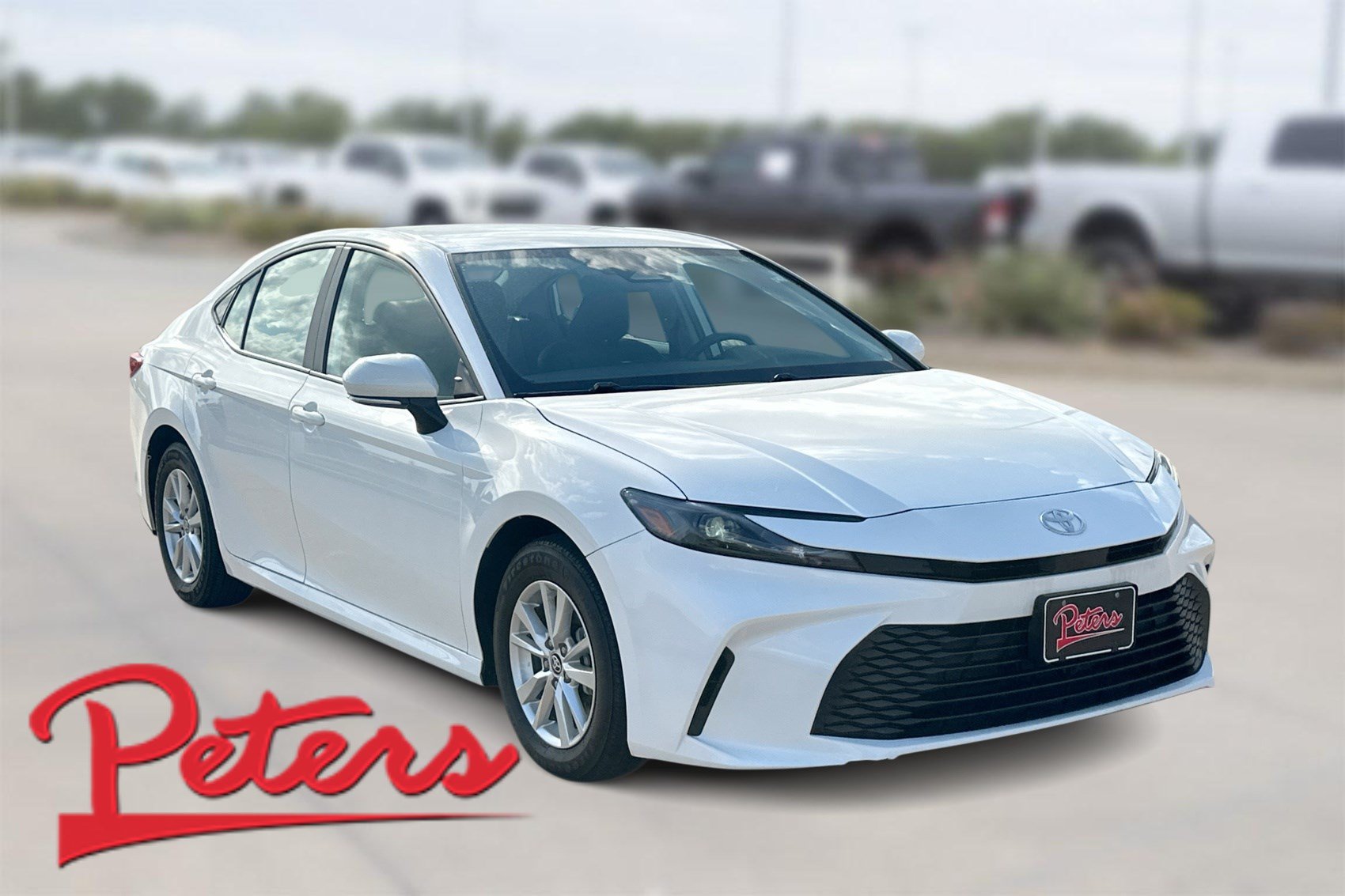 Used 2025 Toyota Camry LE