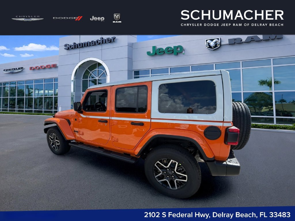 New 2027 Jeep Wrangler Unlimited Sahara AWD/4WD image 5
