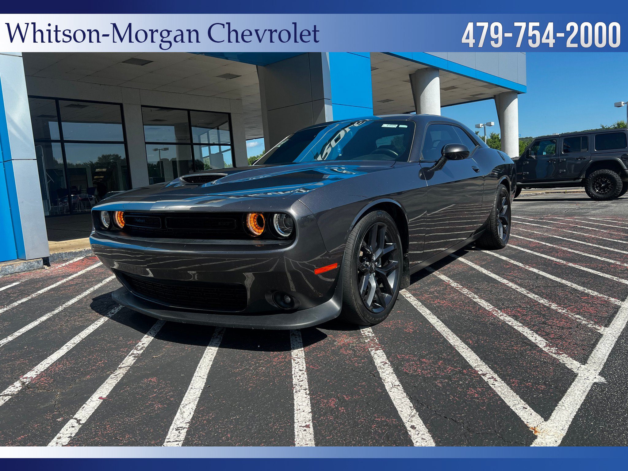 Used 2022 Dodge Challenger GT w/ Blacktop Package RWD image 1