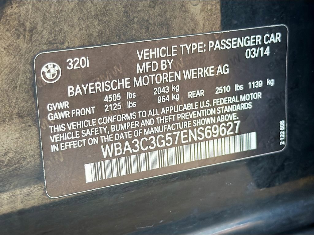 Used 2014 BMW 320i xDrive Sedan image 43