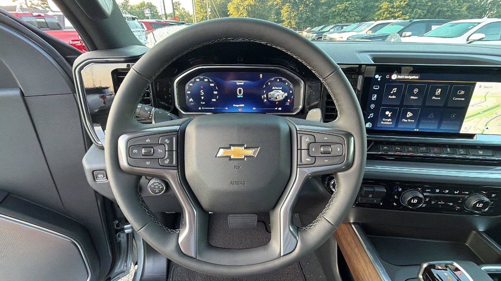 New 2026 Chevrolet Silverado 1500 High Country w/ Z71 Off-Road Package AWD/4WD image 23