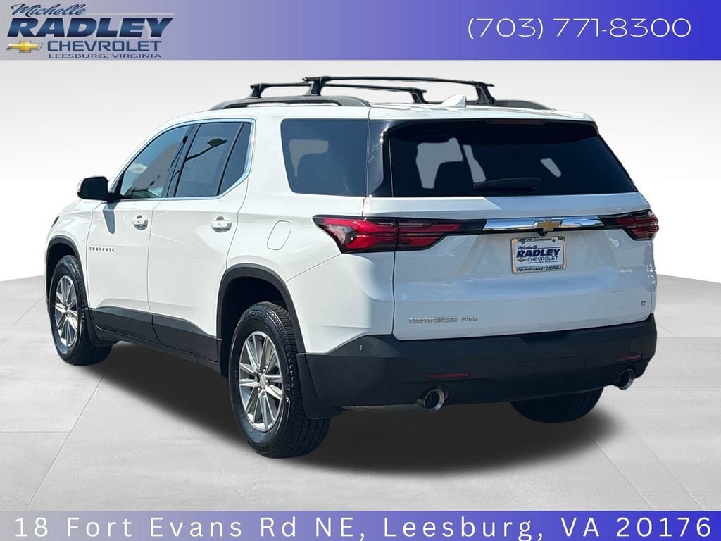 Used 2023 Chevrolet Traverse LT AWD/4WD image 3