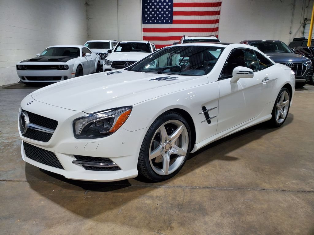Used 2015 Mercedes-Benz SL 400 image 38
