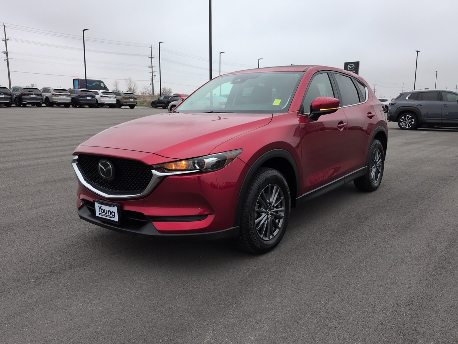 Used 2019 MAZDA CX-5 Touring image 3