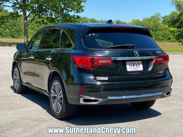 Used 2017 Acura MDX SH-AWD w/ Technology Package image 5
