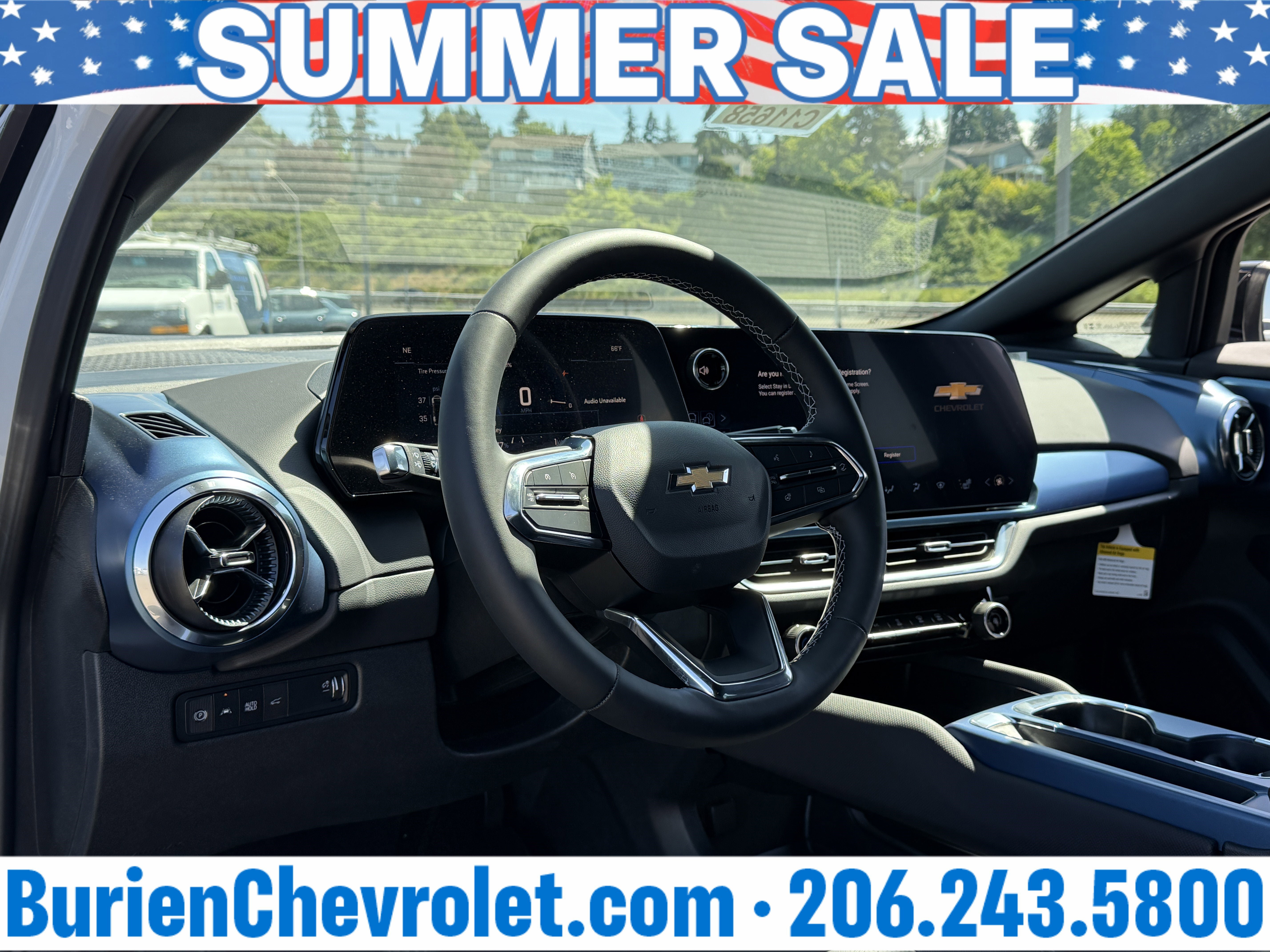 New 2026 Chevrolet Equinox EV LT FWD image 12