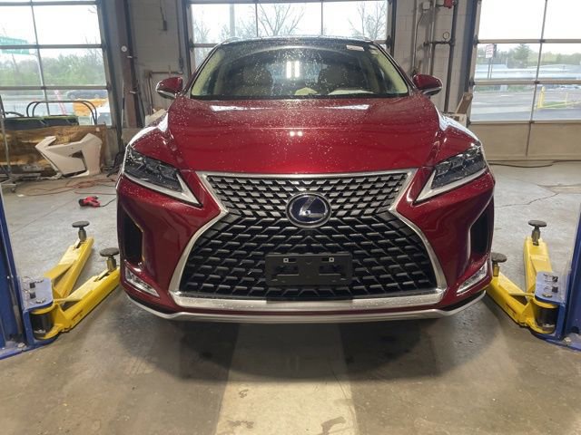 Used 2022 Lexus RX 450h AWD w/ Luxury Package image 2