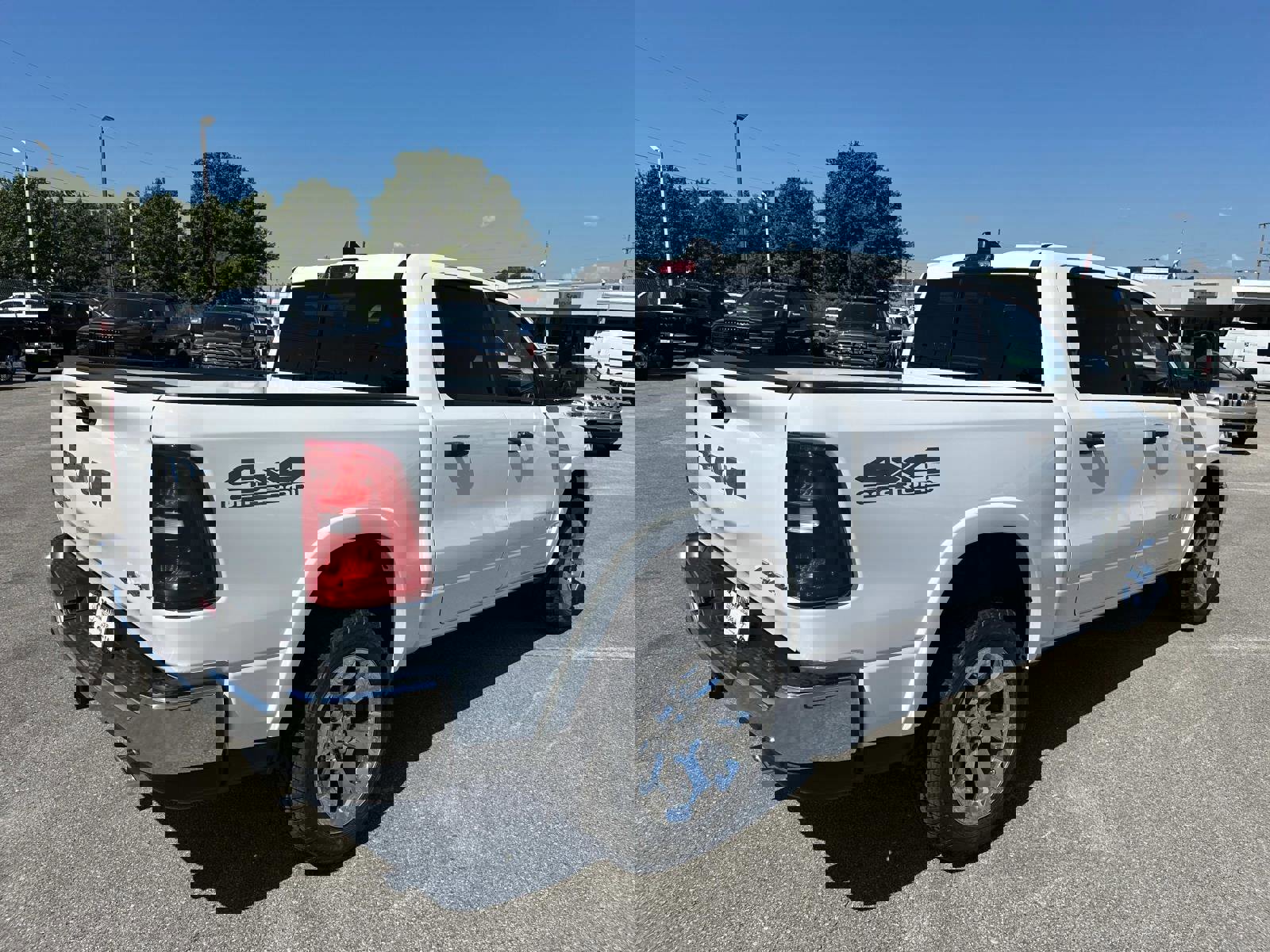 New 2026 RAM 1500 4x4 Crew Cab image 4