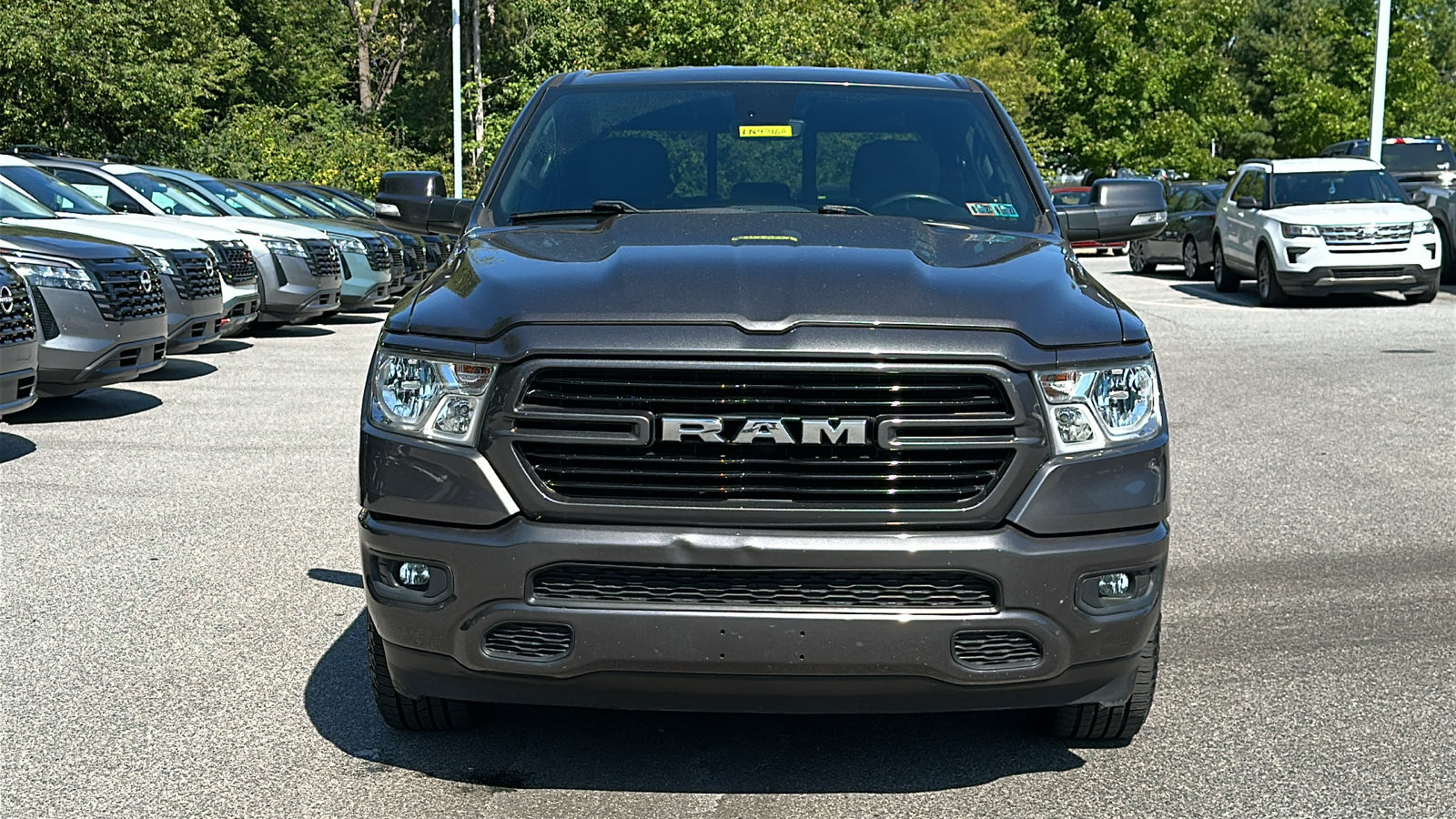 Used 2020 RAM 1500 Big Horn AWD/4WD image 3