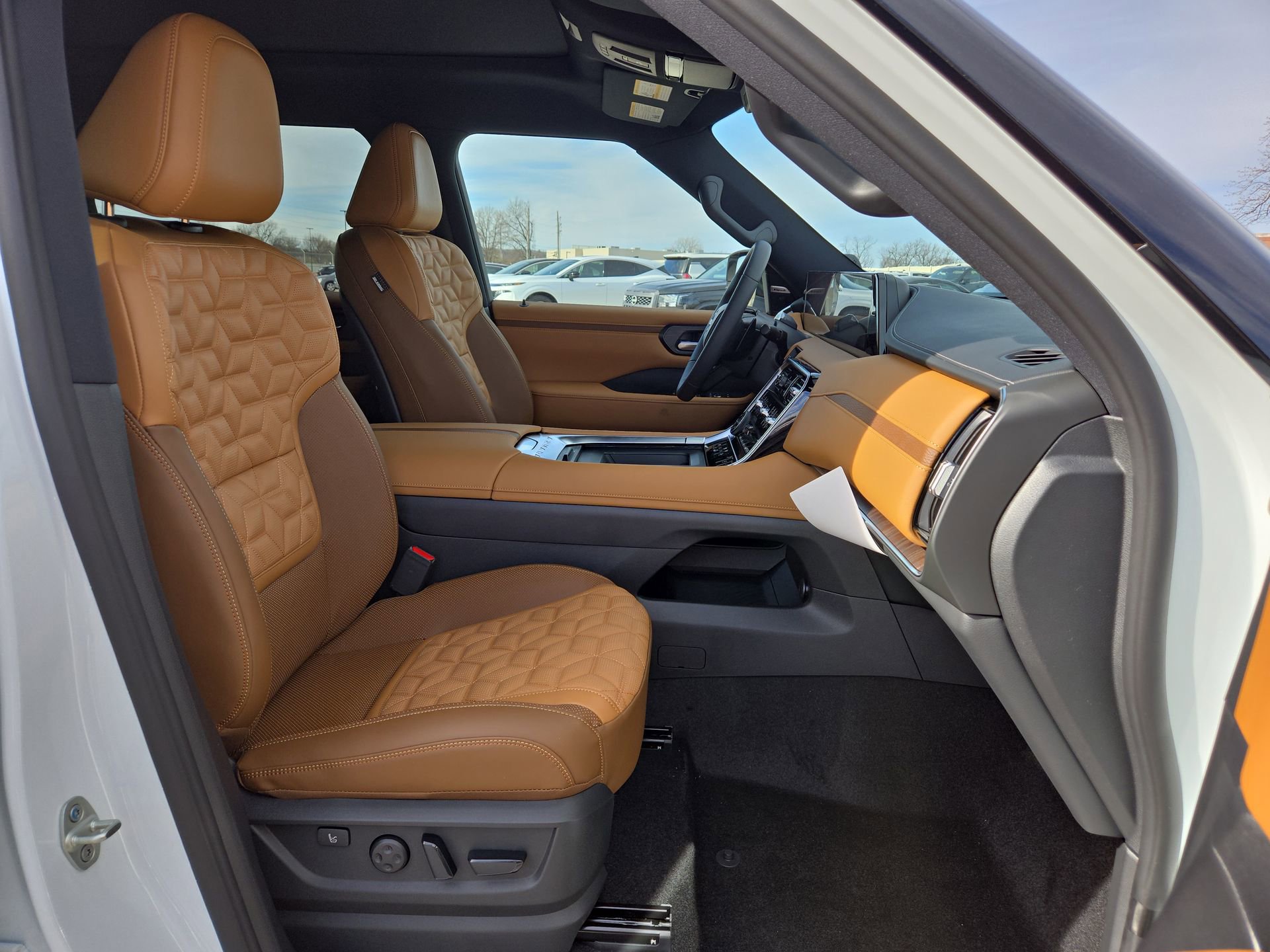 New 2026 Nissan Armada Platinum Reserve image 15