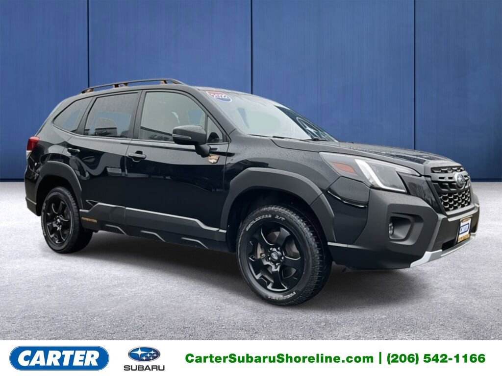 Used 2022 Subaru Forester Wilderness image 1