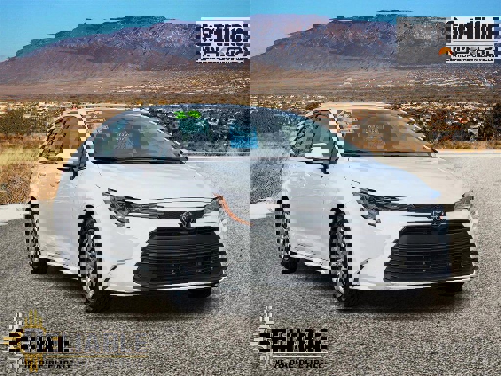 Used 2024 Toyota Corolla LE