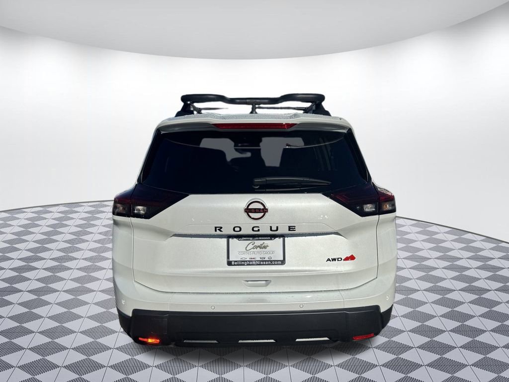 New 2026 Nissan Rogue SV image 6