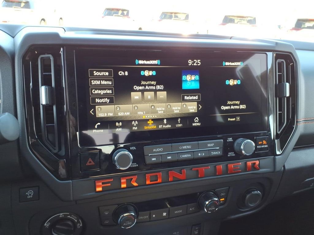 Certified 2026 Nissan Frontier PRO-4X w/ Pro Premium Package AWD/4WD image 12