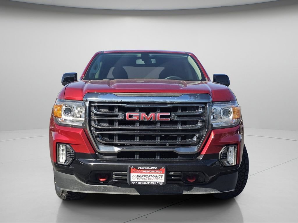 Used 2021 GMC Canyon AT4 w/ Trailering Package AWD/4WD image 3