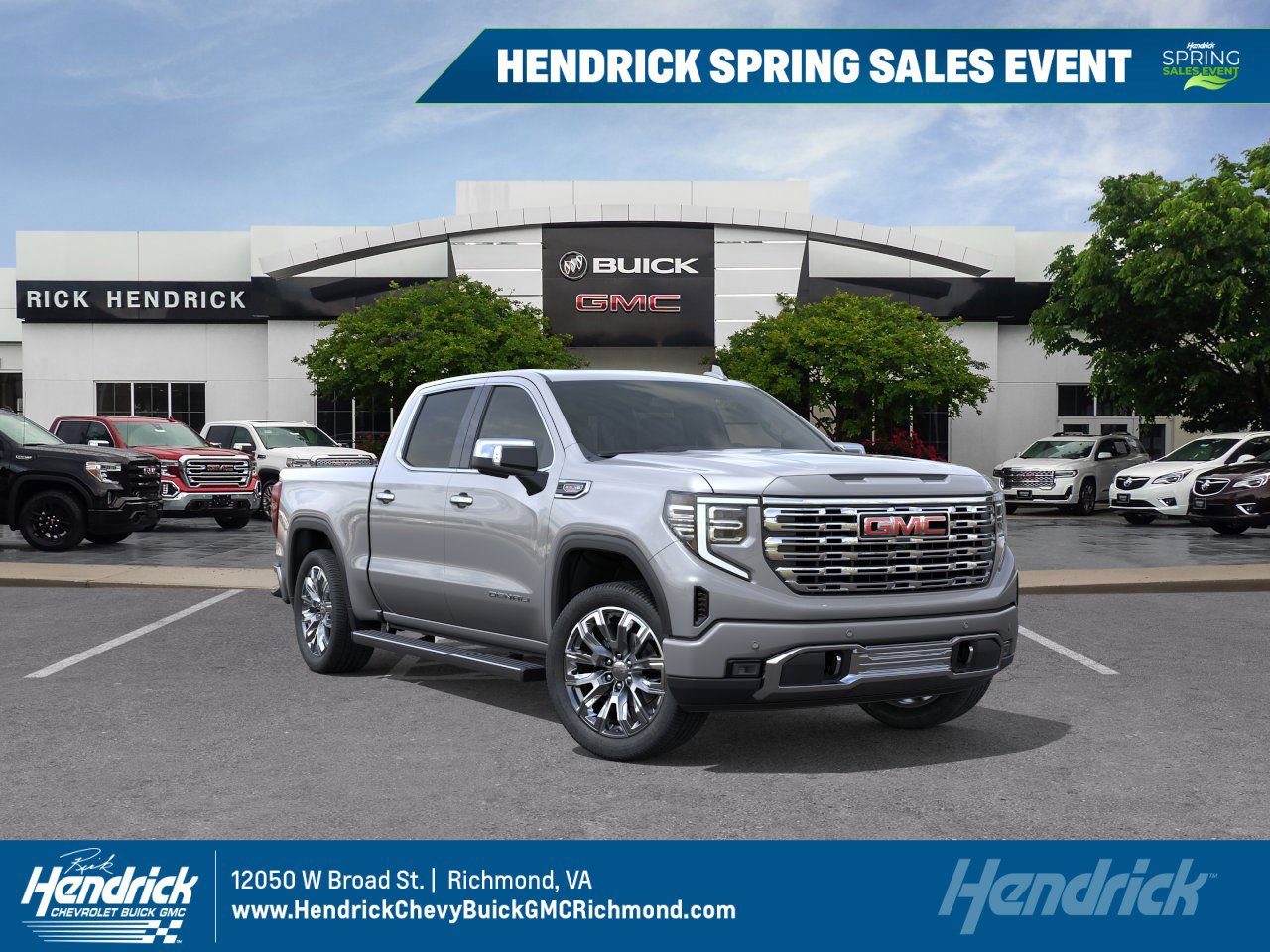 New 2025 GMC Sierra 1500 Denali w/ Denali Reserve Package image 1