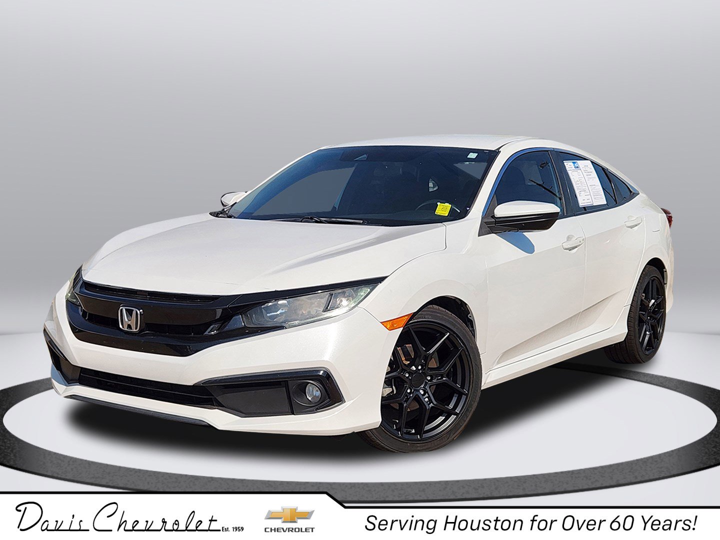 Used 2019 Honda Civic Sport