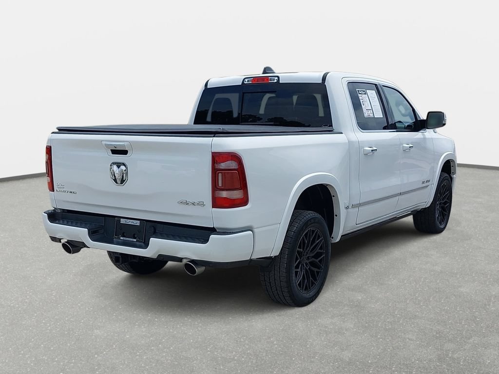 Used 2020 RAM 1500 Limited w/ Body Color Bumper Group AWD/4WD image 5