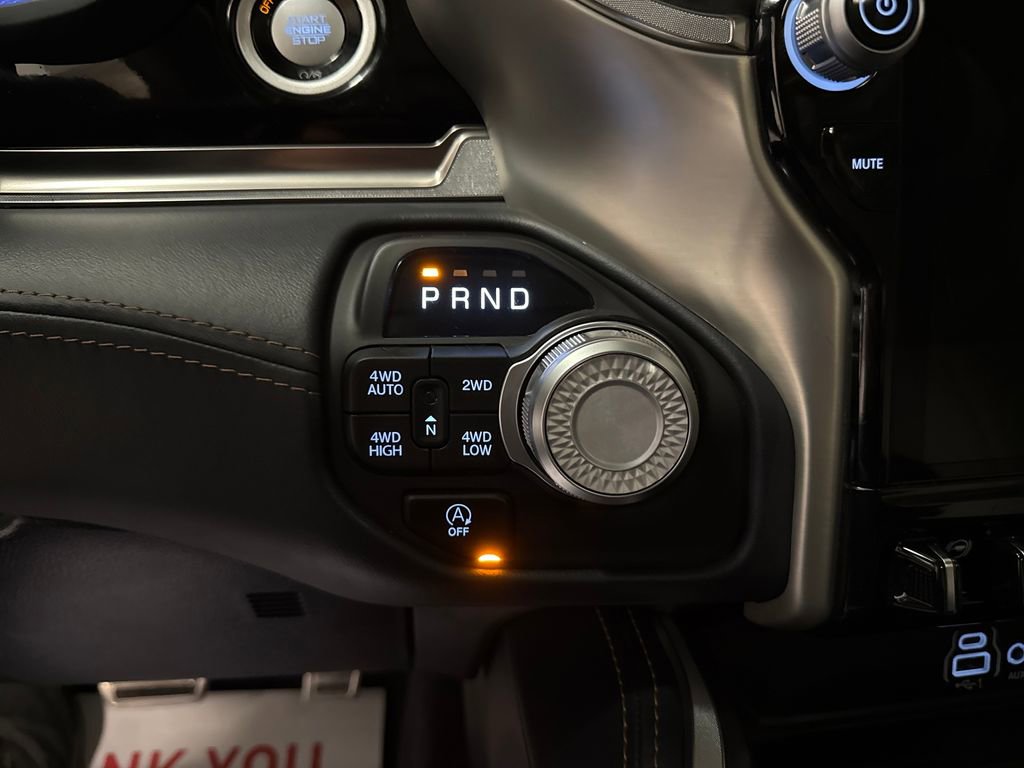 Used 2025 RAM 1500 Tungsten w/ Trailer Tow Group image 16