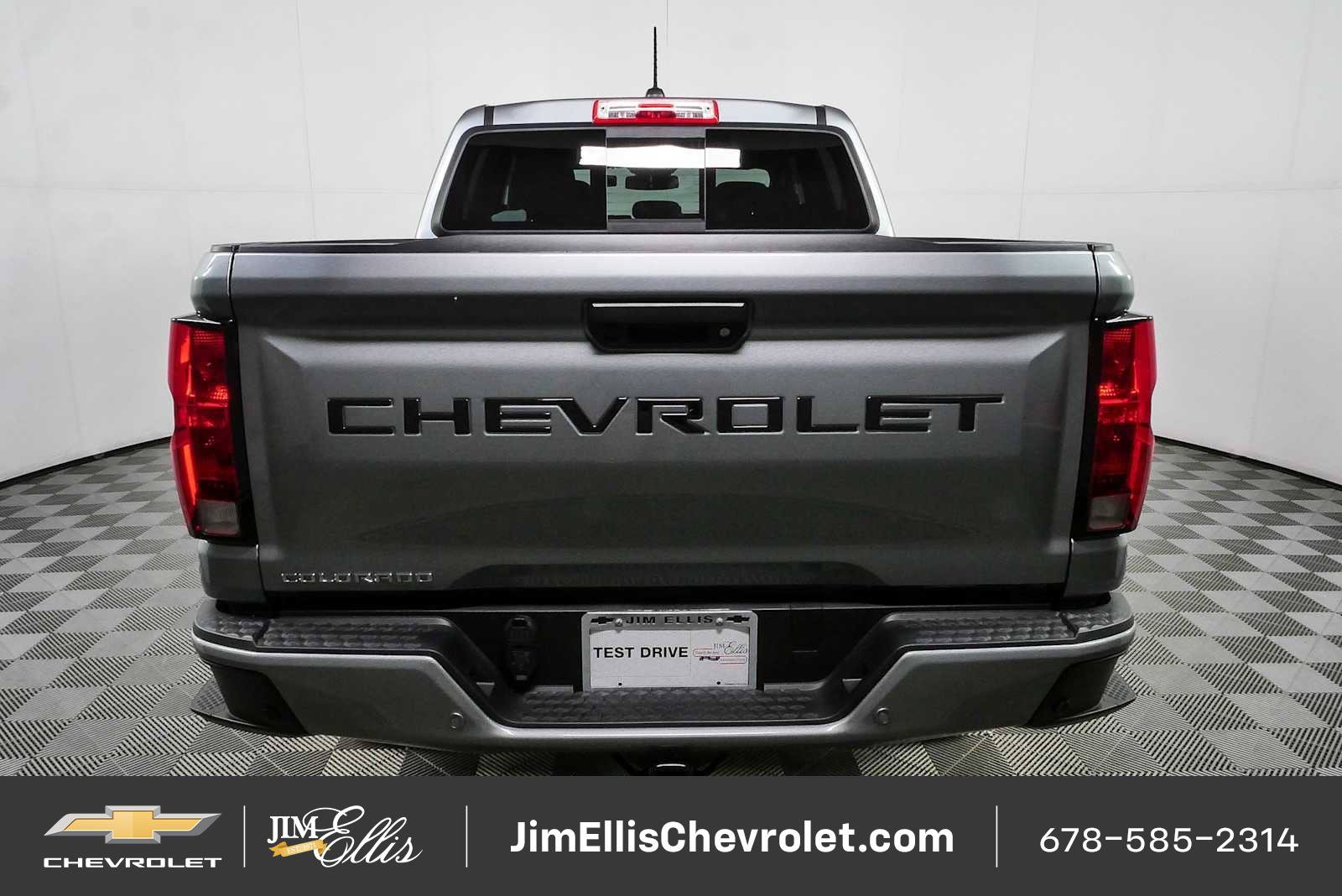 New 2026 Chevrolet Colorado LT w/ Advanced Trailering Package AWD/4WD image 28