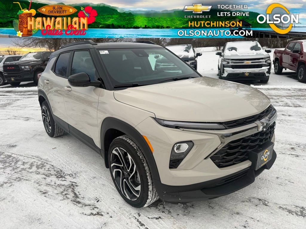 New 2026 Chevrolet TrailBlazer RS w/ Driver Confidence Package image 7