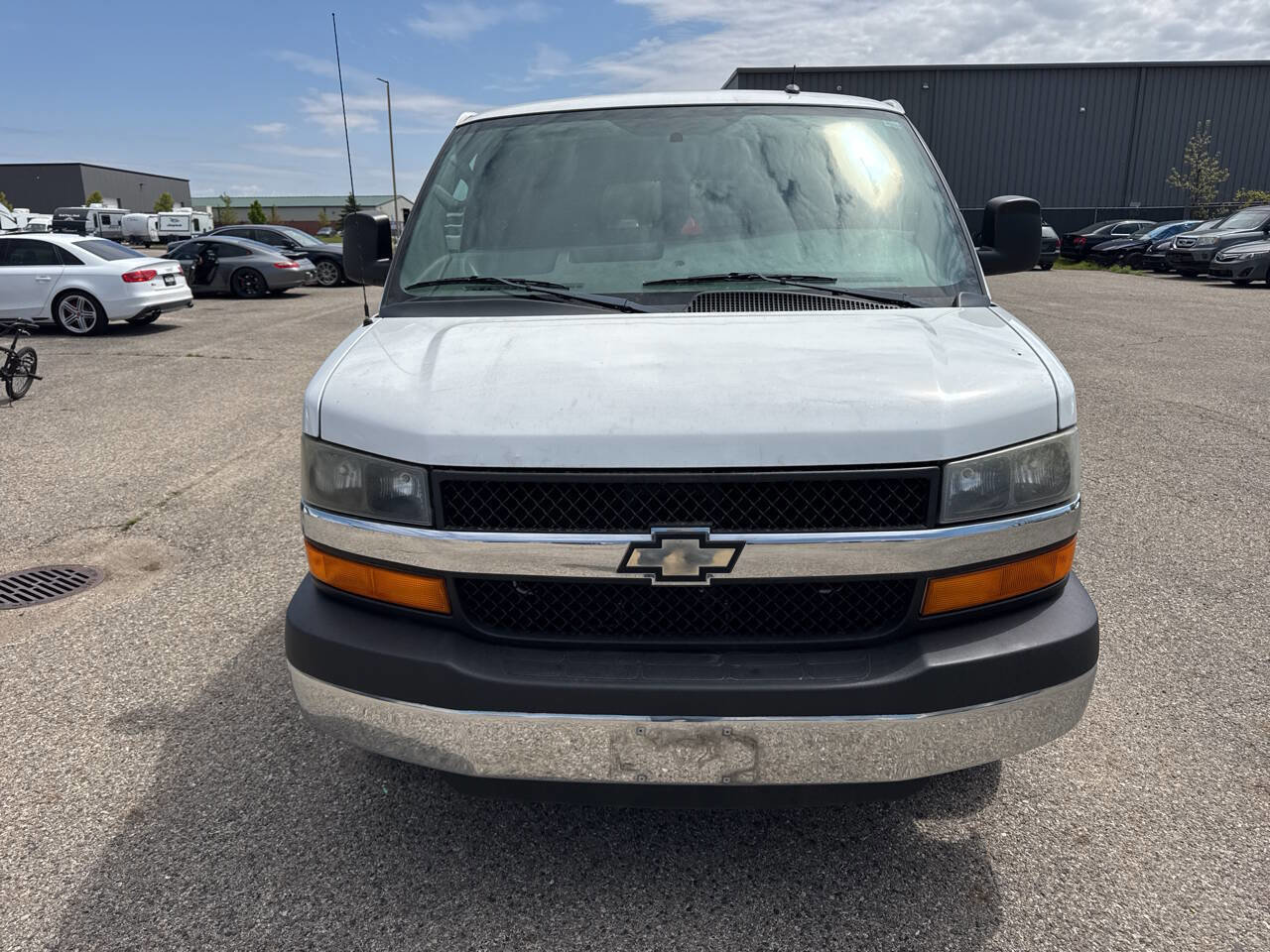 Used 2013 Chevrolet Express 3500 LT w/ LT Preferred Equipment Group RWD image 8