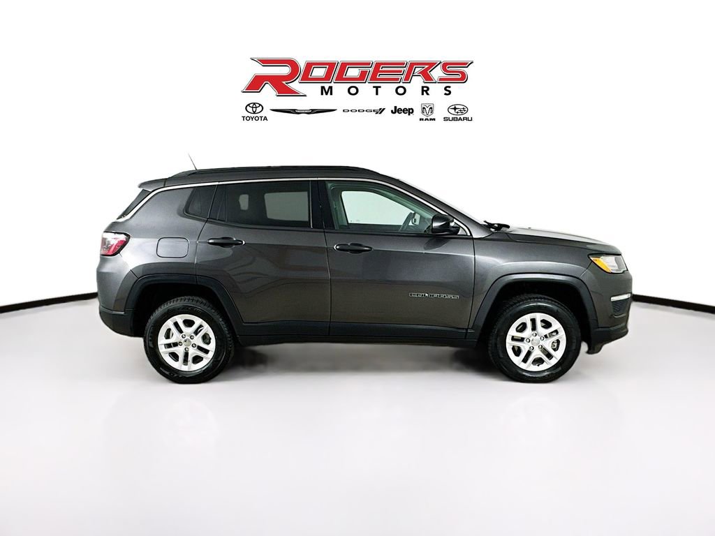 Certified 2021 Jeep Compass Sport AWD/4WD image 9