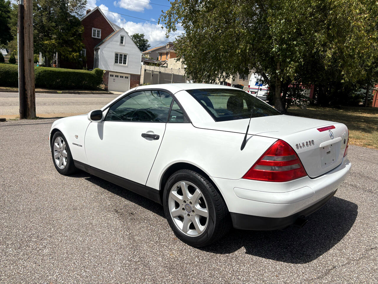 Used 2000 Mercedes-Benz SLK 230 image 6