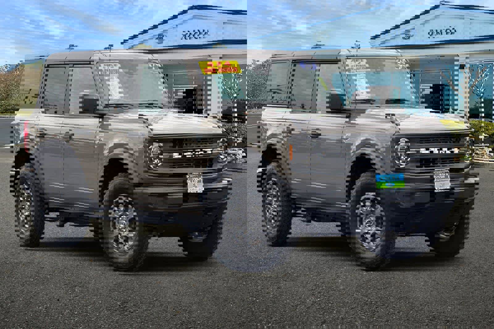 Used 2025 Ford Bronco Big Bend video 2