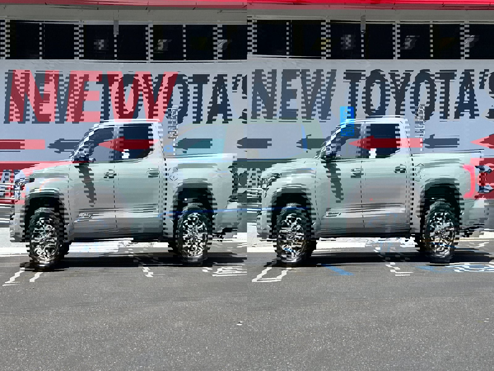 New 2026 Toyota Tundra 1794 Edition AWD/4WD image 2