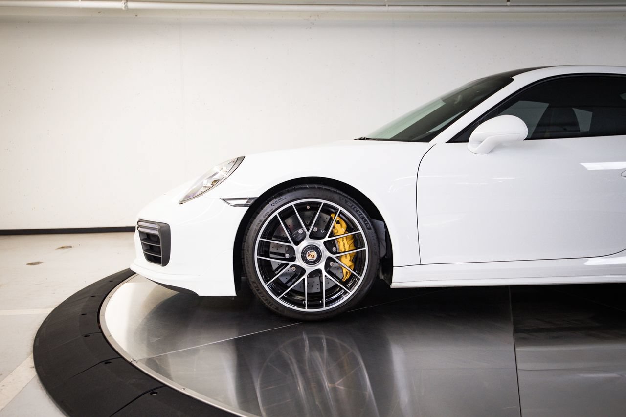 Certified 2019 Porsche 911 Turbo S AWD/4WD image 11