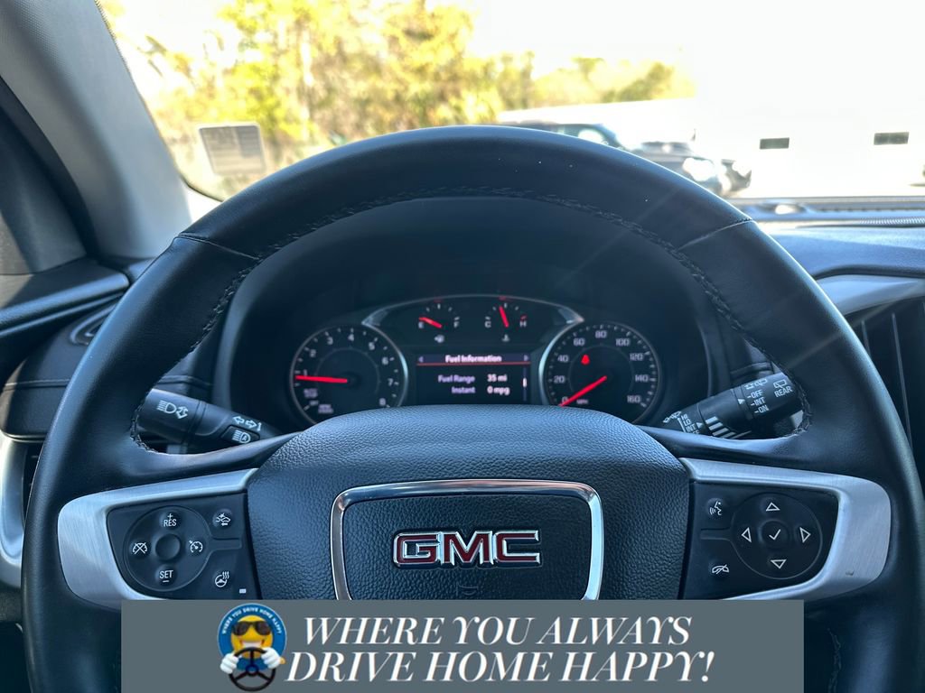 Used 2023 GMC Terrain SLT w/ Infotainment Package II image 12