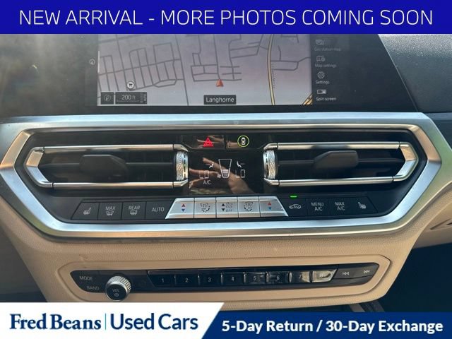 Used 2022 BMW 430i xDrive Convertible w/ M Sport Package AWD/4WD image 8