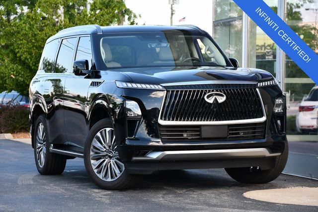 Certified 2025 INFINITI QX80 Pure w/ Cargo Package AWD/4WD image 5