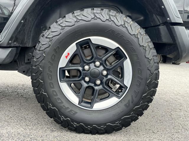 Certified 2021 Jeep Wrangler Unlimited Rubicon image 11