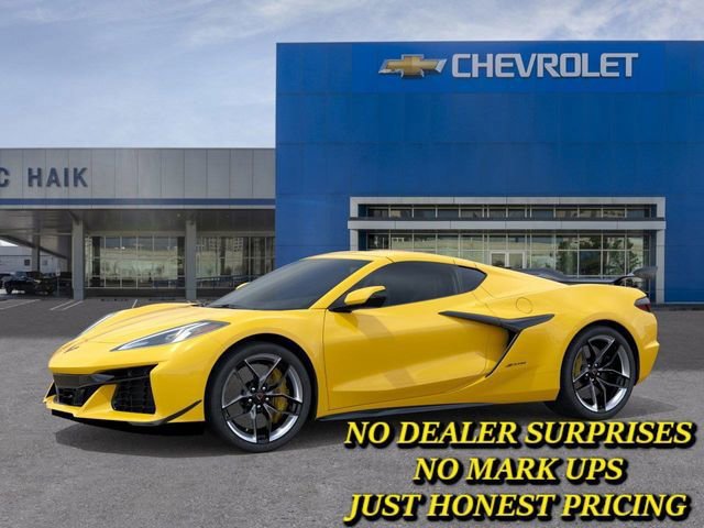 New 2026 Chevrolet Corvette Z06 w/ Z07 Performance Package RWD image 2