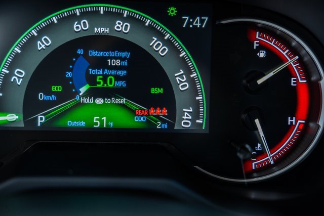 New 2025 Toyota RAV4 XLE image 42