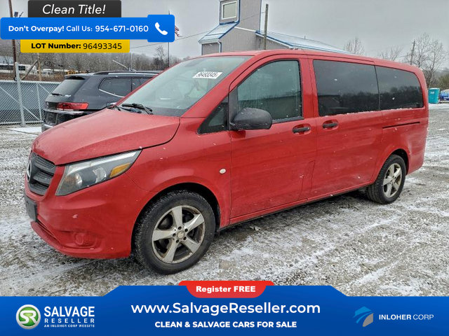 Used 2018 Mercedes-Benz Metris Passenger image 1