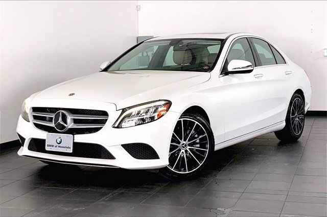 Used 2021 Mercedes-Benz C 300 Sedan image 1