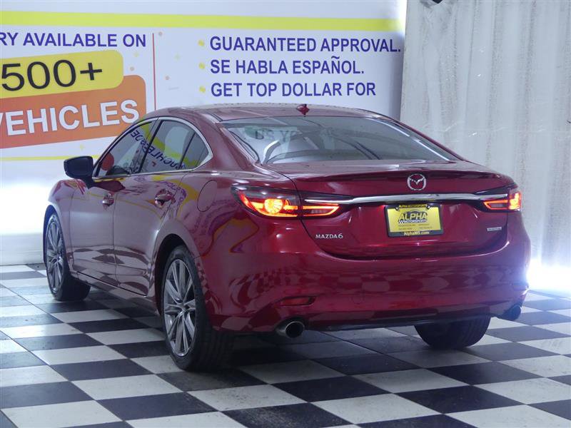 Used 2019 MAZDA MAZDA6 Signature FWD image 4