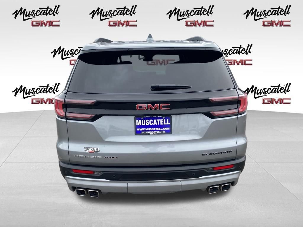 Used 2025 GMC Acadia Elevation w/ Elevation Premium Package image 6