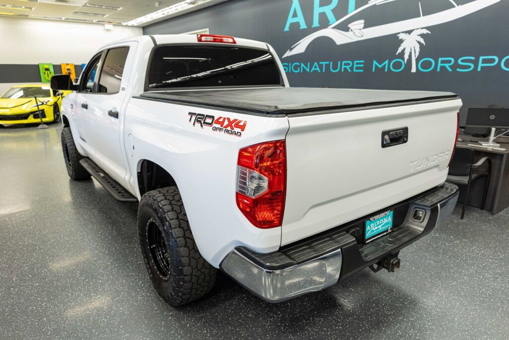 Used 2014 Toyota Tundra SR5 w/ TRD Off Road Package AWD/4WD image 8