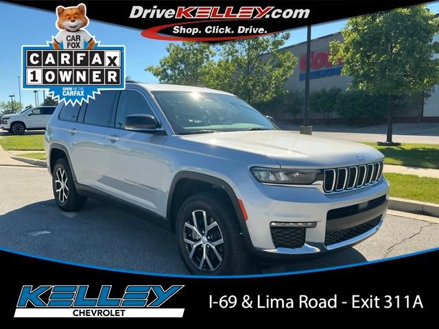 Used 2023 Jeep Grand Cherokee L Limited AWD/4WD image 1
