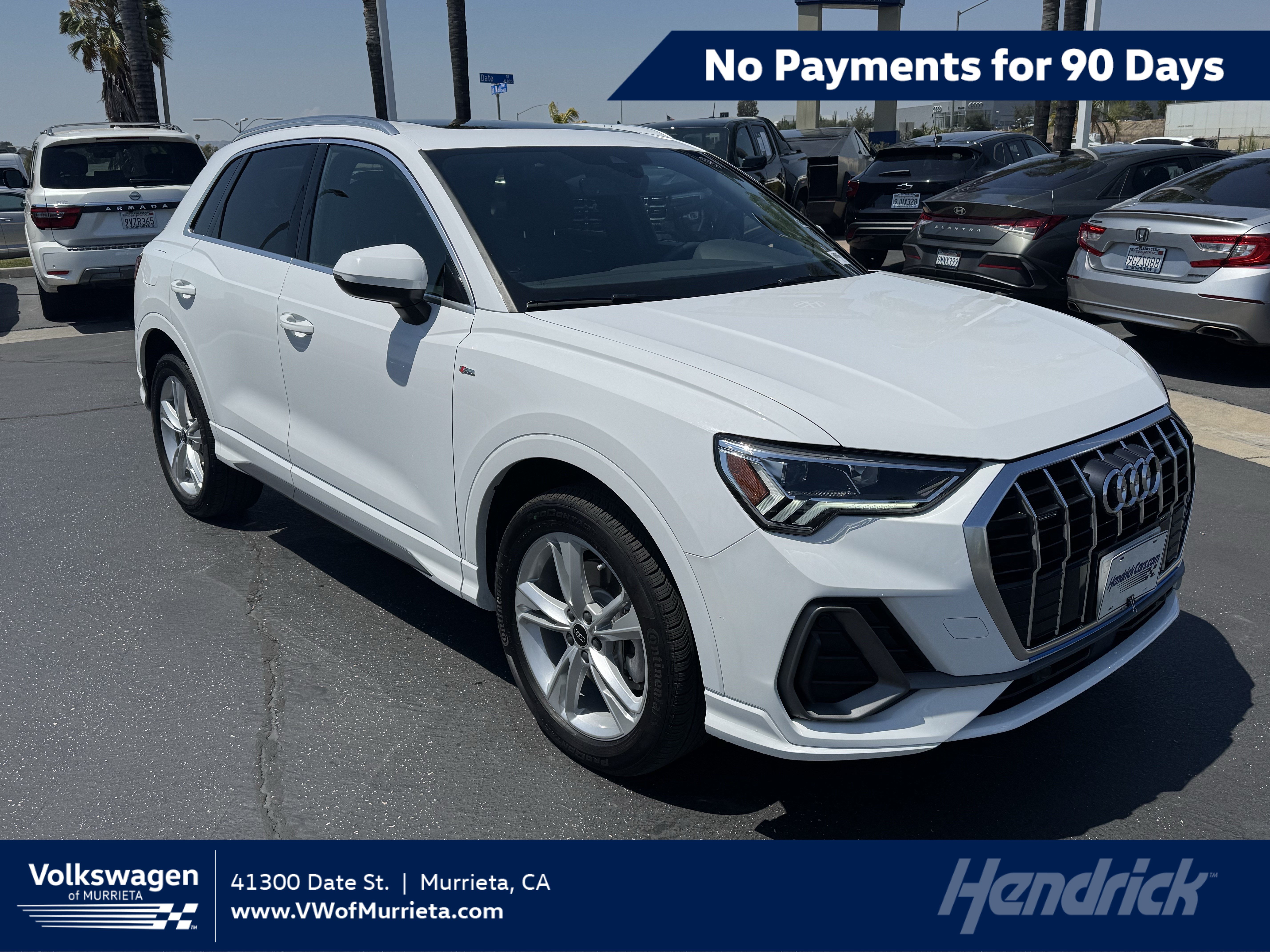 Used 2024 Audi Q3 2.0T Premium Plus w/ Premium Plus Package AWD/4WD image 1