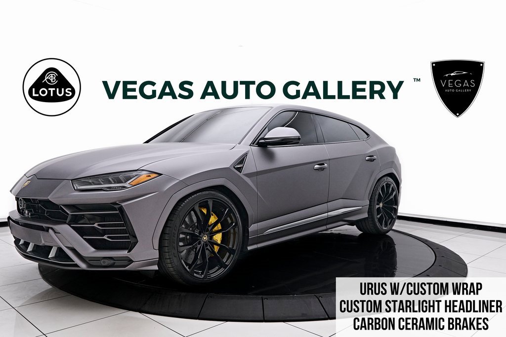 Used 2021 Lamborghini Urus image 1