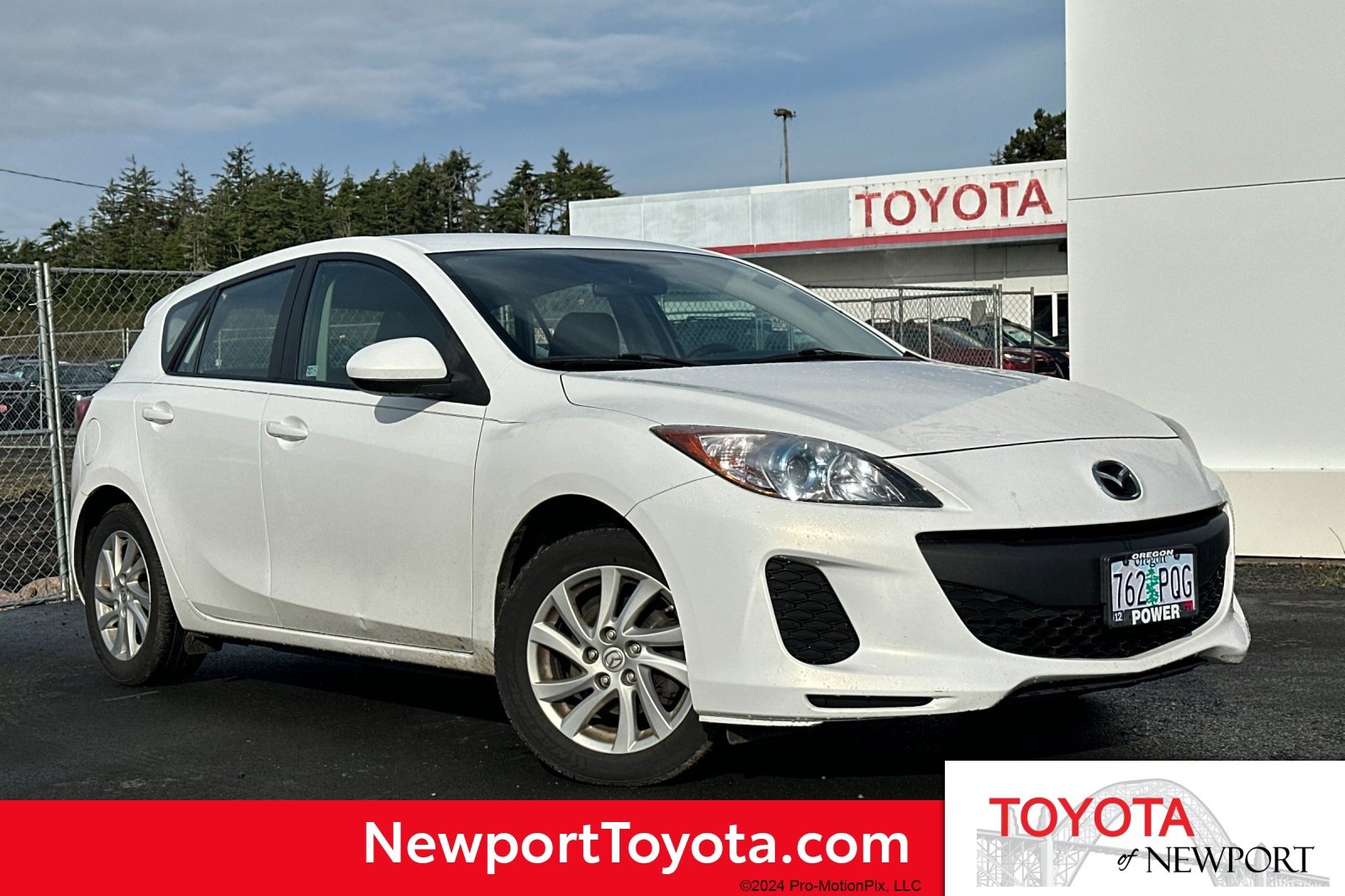 Used 2012 MAZDA MAZDA3 i Touring
