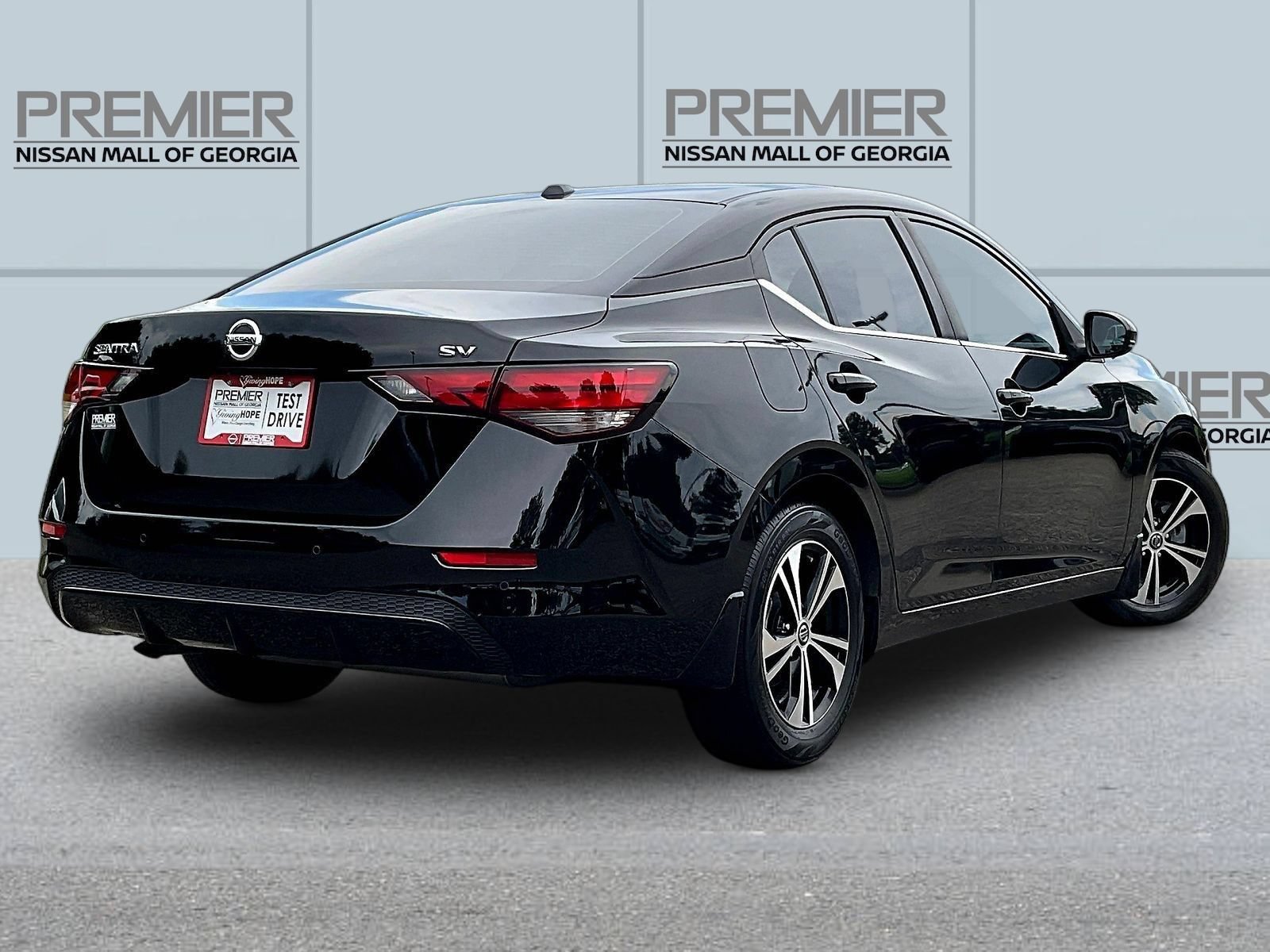 Certified 2020 Nissan Sentra SV FWD image 7