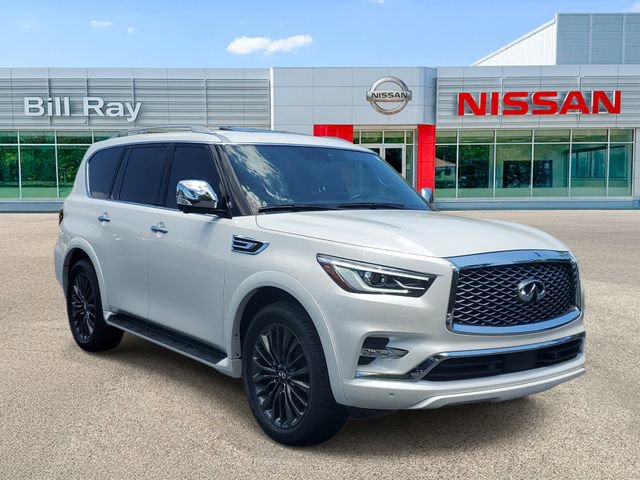 Used 2024 INFINITI QX80 Sensory w/ Cargo Package AWD/4WD image 1