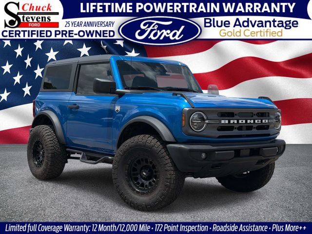 Certified 2023 Ford Bronco Big Bend
