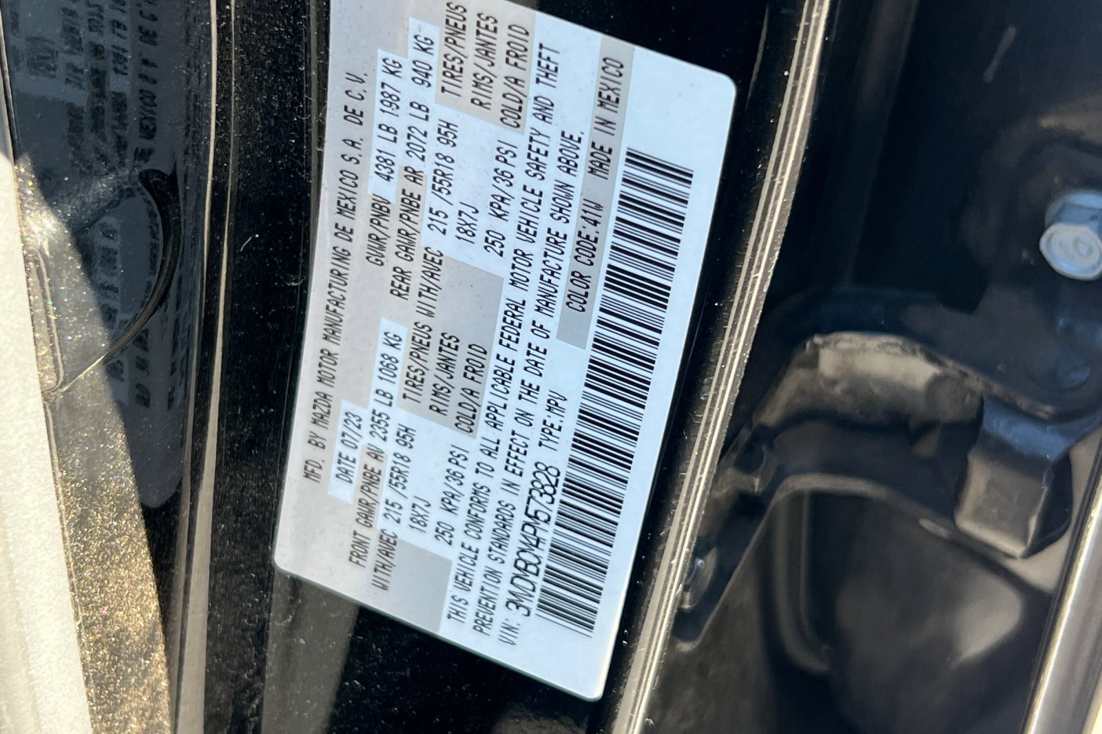 Used 2023 MAZDA CX-30 AWD 2.5 S w/ Preferred Package image 28